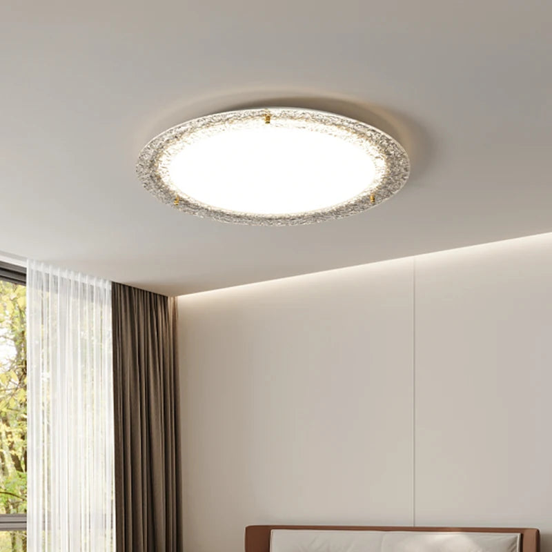 plafonnier led en cristal moderne et luxueux pour intérieur - vue 7 sur 7