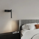 Appliques murales en cuivre avec interrupteur rotatif