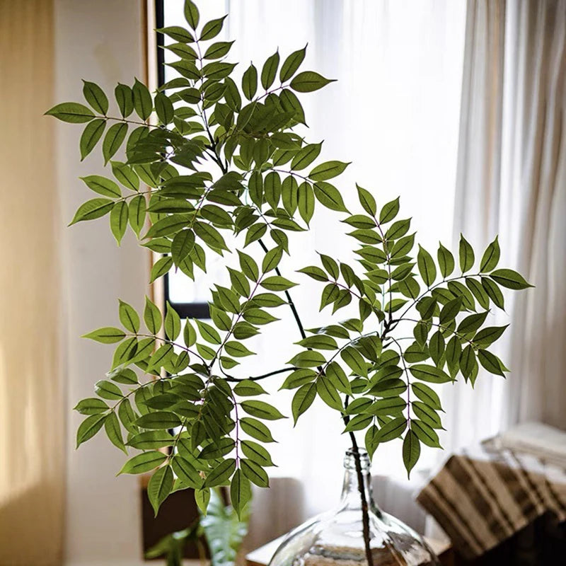 plantes artificielles ficus en plastique pour décoration intérieure - vue 4 sur 10