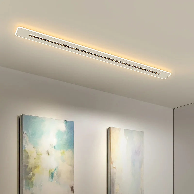 lustre avec spot pour décoration intérieure protectrice des yeux - vue 5 sur 11
