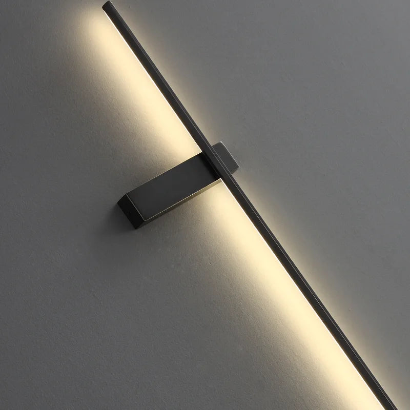 applique murale minimaliste en cuivre pour éclairage post-moderne - vue 6 sur 8