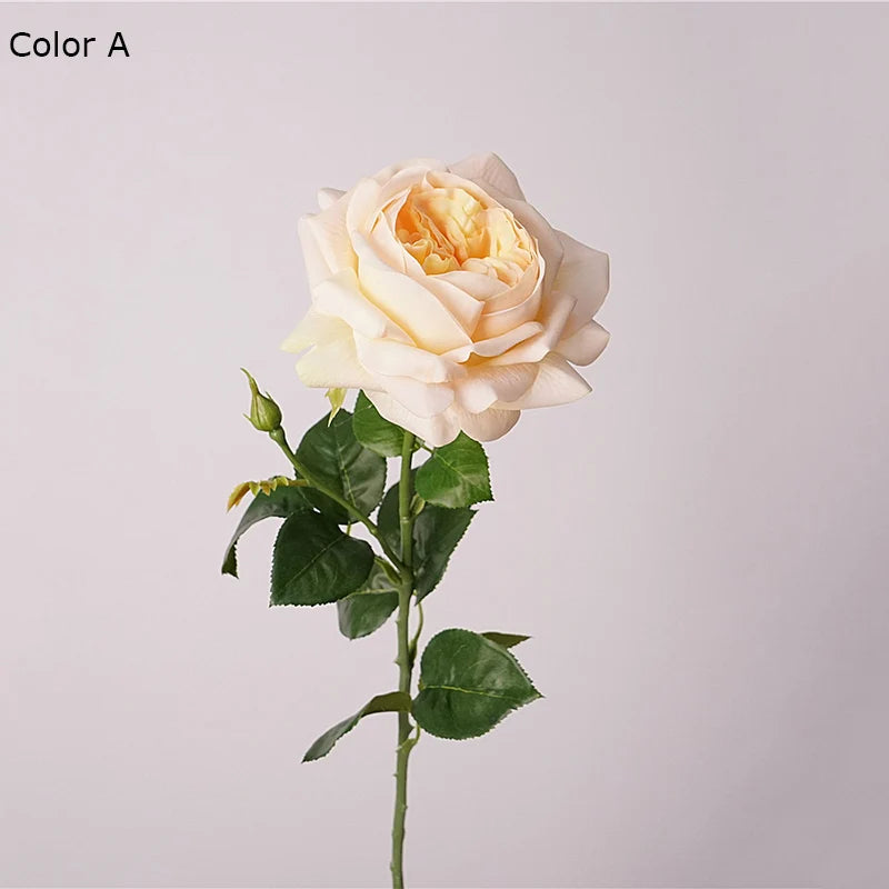 bouquet de fleurs artificielles roses pour décoration et événements - vue 9 sur 14