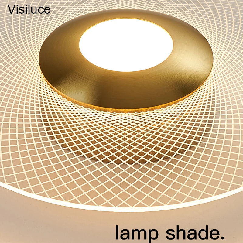 Moderner LED-Einbaudeckenleuchte für elegante Innendekoration - vue 5 sur 8