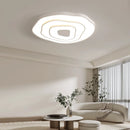lustre led minimaliste cercle pour éclairage intérieur qiyimei