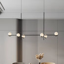 Moderne Glas-Pendelleuchte dekorative Innenleuchte