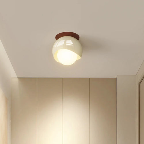 LED-Deckenleuchte im französischen Stil, kreativ und individuell - vue 2 sur 10