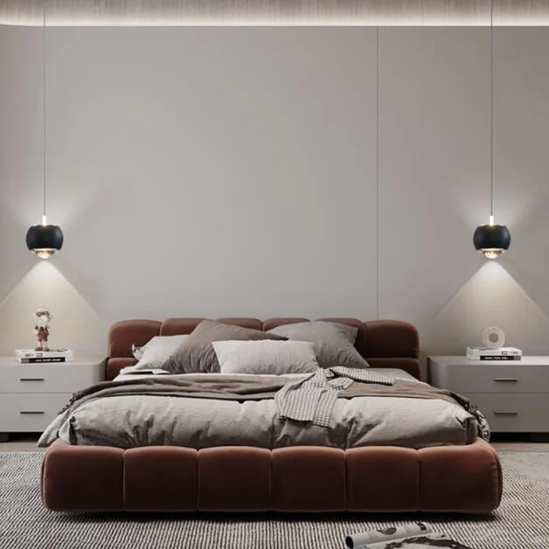 Nordique LED Suspension Lumière Personnalité Moderne Hôtel Bar Restaurant Lustre Salon Chambre Canapé TV Fond Suspension - vue 4 sur 11