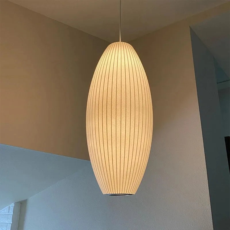 suspension en soie de designer scandinave pour intérieur élégant - vue 3 sur 9
