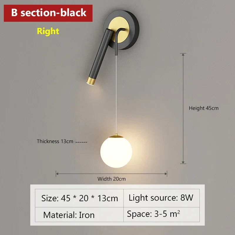 Moderne LED-Wandleuchten mit doppelseitigem Design – Dekorativ für Ihr Zuhause