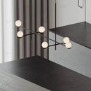 Moderne Glas-Pendelleuchte dekorative Innenleuchte