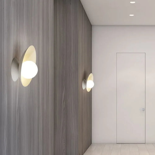 Minimalistische Design-Wandleuchte für ein elegantes und modernes Interieur - vue 5 sur 7