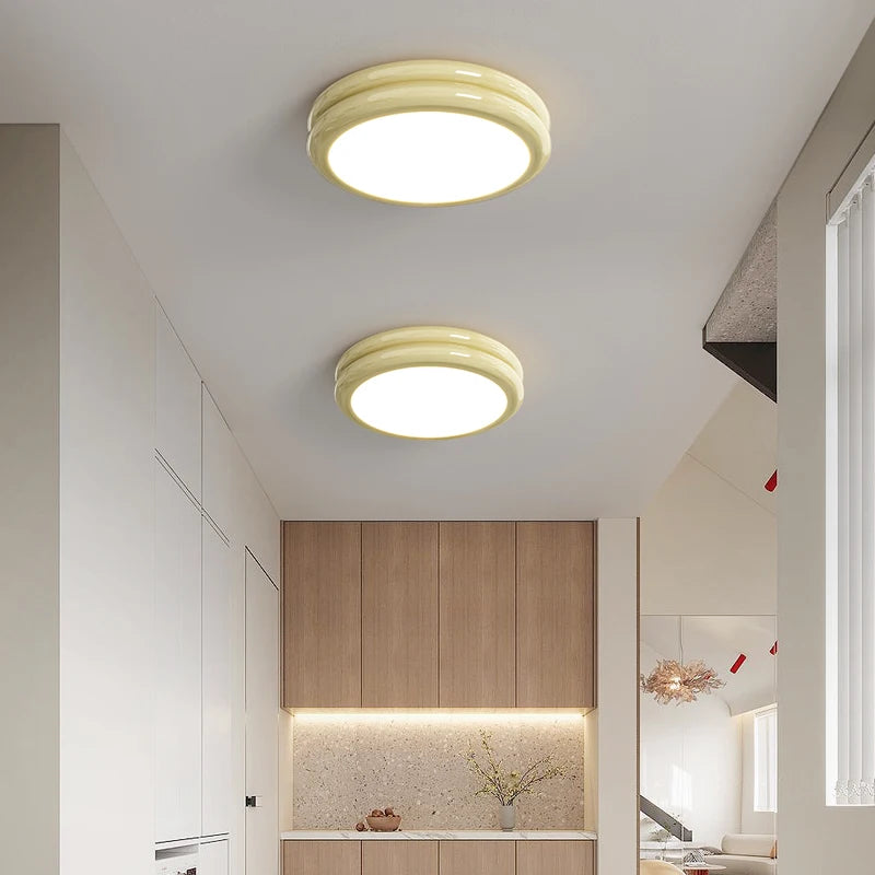 Plafonnier led moderne pour intérieur design et élégant - vue 4 sur 12