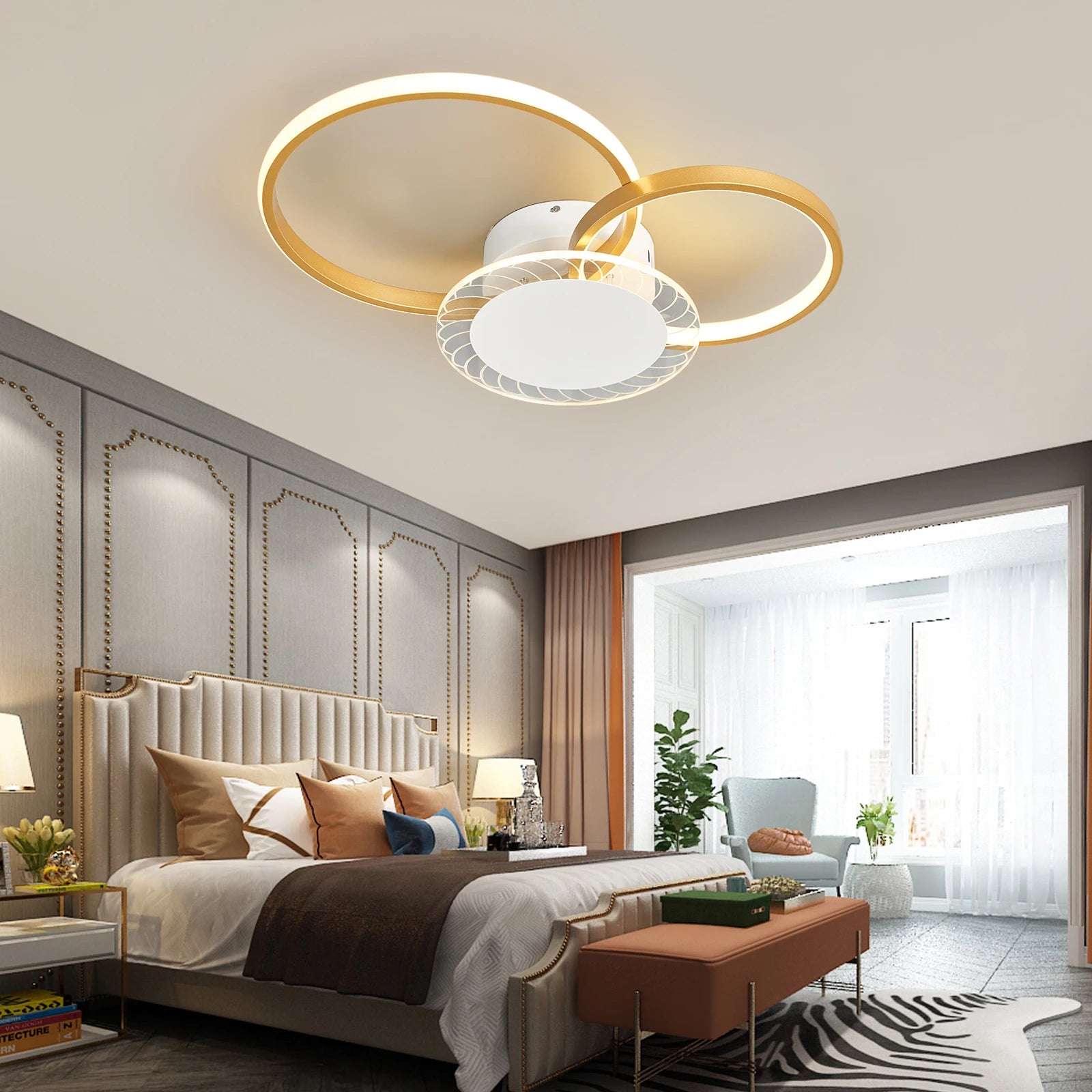 plafonnier led moderne design pour intérieur livraison gratuite - vue 7 sur 10