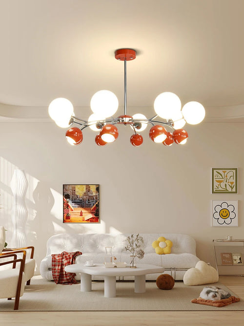 Französische Pendelleuchte für moderne und elegante Innenräume - vue 3 sur 11