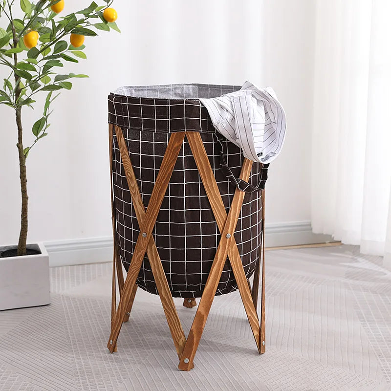 panier à linge empilable créatif et pratique pour rangement - vue 27 sur 36