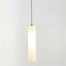 suspension moderne en verre lumineux pour intérieur créatif
