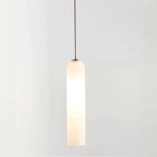 suspension moderne en verre lumineux pour intérieur créatif
