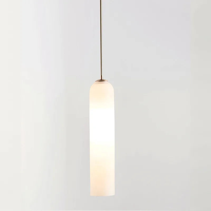 suspension moderne en verre lumineux pour intérieur créatif - vue 5 sur 12