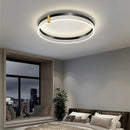 Moderne LED-Deckenleuchte aus Acryl für ein elegantes Interieur