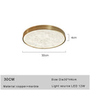 Design Deckenleuchte aus spanischem Marmor mit LED, modern und luxuriös