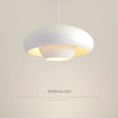 Suspension led nordique simple champignons luminaires suspendus intérieur