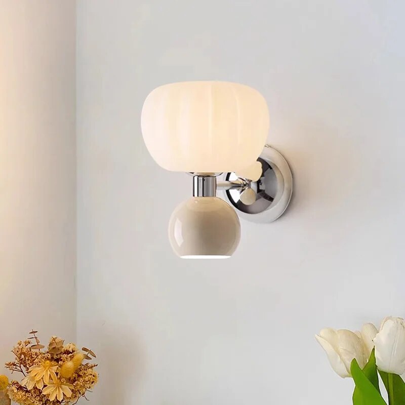 lampe led applique murale nordique enfant - vue 2 sur 9