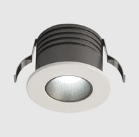 Mini LED-Spot Einbauleuchte mit Blendschutz und dimmbarer Helligkeit COB Deckenstrahler