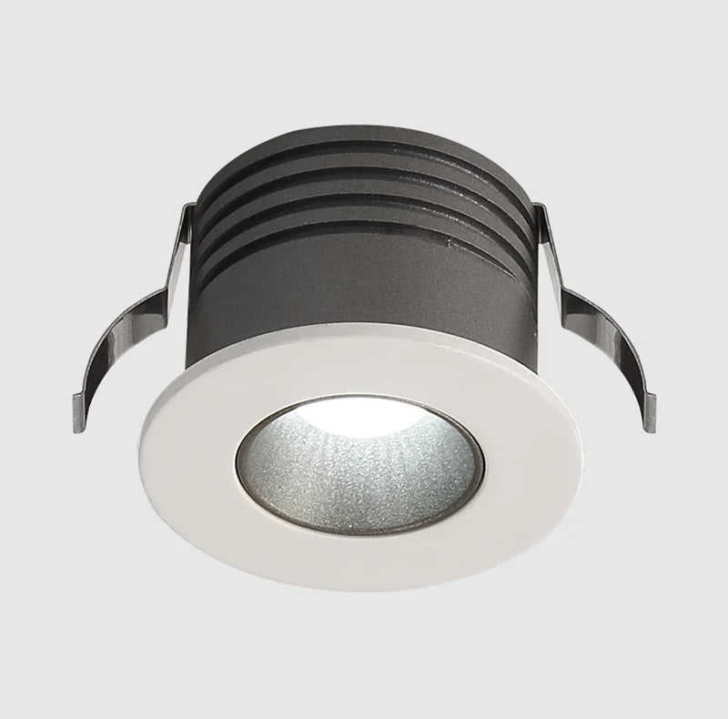 Mini LED-Spot Einbauleuchte mit Blendschutz und dimmbarer Helligkeit COB Deckenstrahler