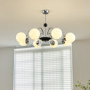 Moderner Kronleuchter Bauhaus Magic Bean französischer Creme-Luxus