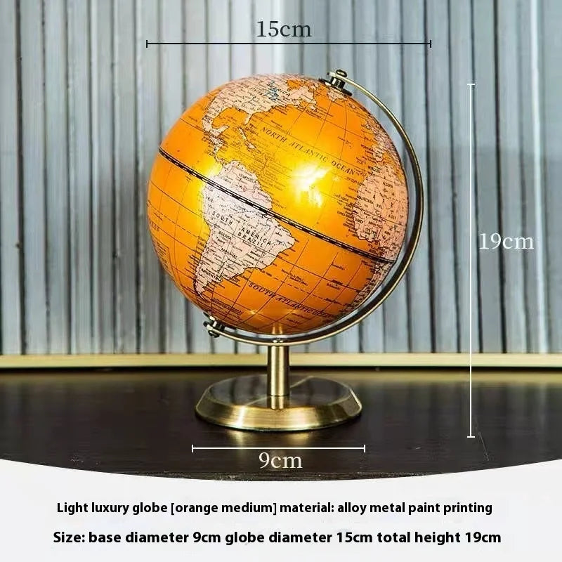 carte du globe rétro décoration éducative pour enfants et bureau - vue 8 sur 9