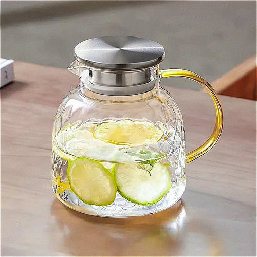 Bouilloire isotherme infusion a froid avec poignee