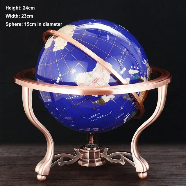 décoration globe terrestre pour l'enseignement et le bureau - vue 10 sur 13