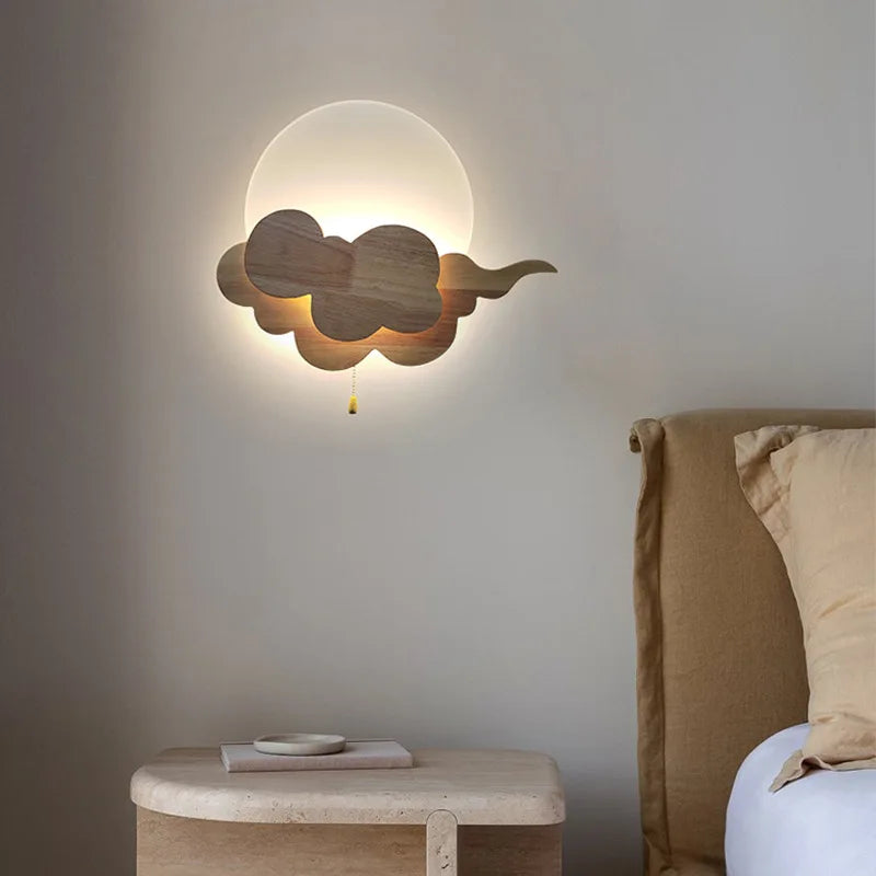 applique murale led moderne pour décoration de maison hôtel tv - vue 3 sur 8