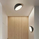 plafonnier Nordique moderne couloir escalier entrée Loft toit en pente lumières chambre étude éclairage mur télécommande LED