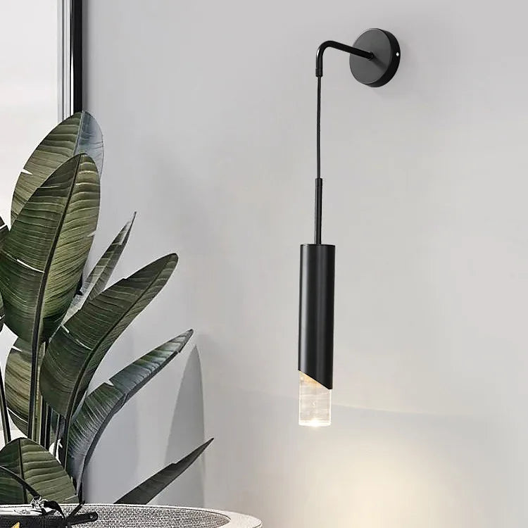Applique murale moderne de luxe pour chambre à coucher - vue 3 sur 8
