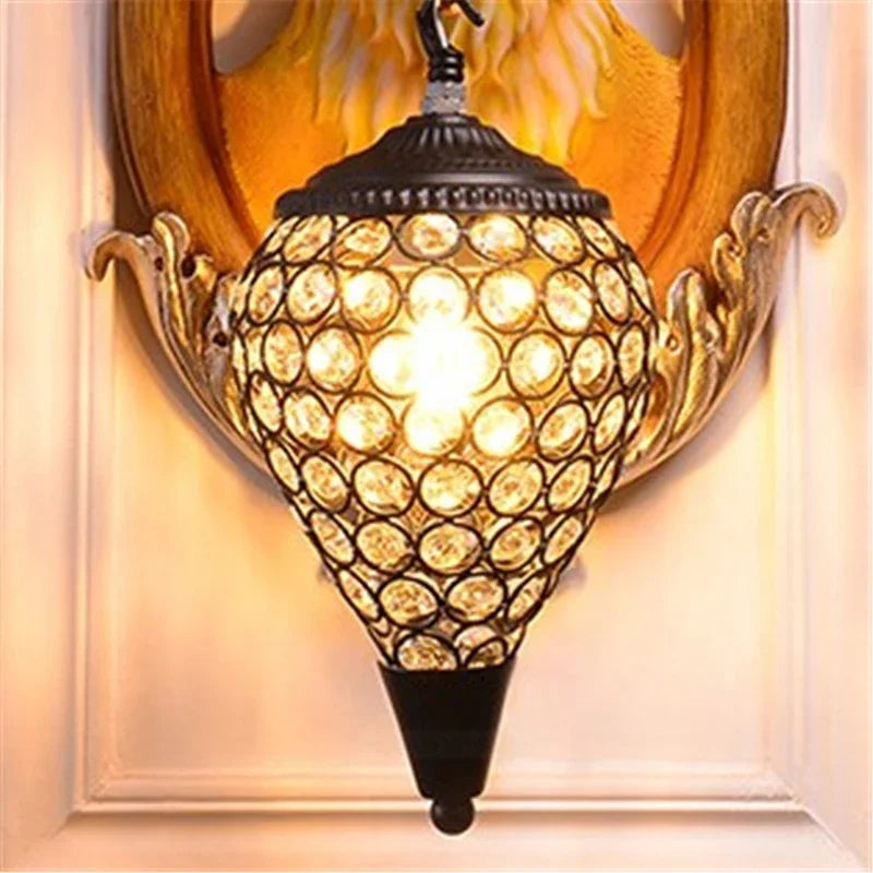 applique murale led moderne en forme de tête de cerf