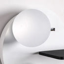 LED-Wandleuchte mit USB-Ladefunktion für Mobiltelefone