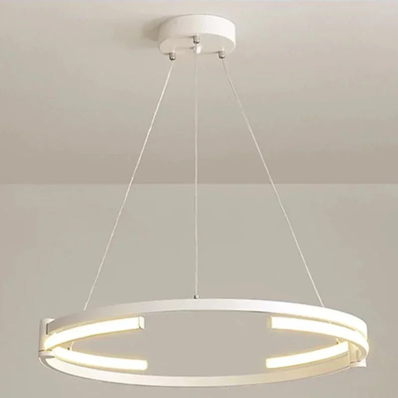 Plafonnier LED suspendu au design moderne - vue 6 sur 10