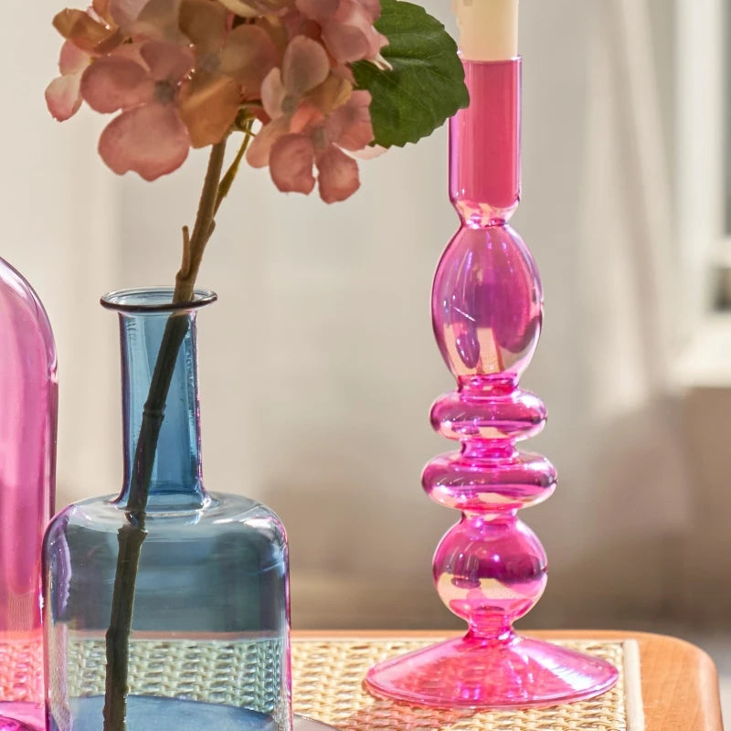 bougeoirs chandelier artistiques pour décoration intérieure élégante - vue 7 sur 17
