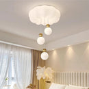 lustre moderne nuage pour chambre enfant romantique et chaleureux