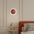 mini lampe led murale en métal pour ambiance hôtelière