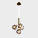 Moderne Pendelleuchte aus Glas für stilvolles Interieur