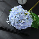 New Silk Simulation Hydrangea Flower European Style Home Decoration,Wedding Floor Arrangement Large Hydrangea Flower