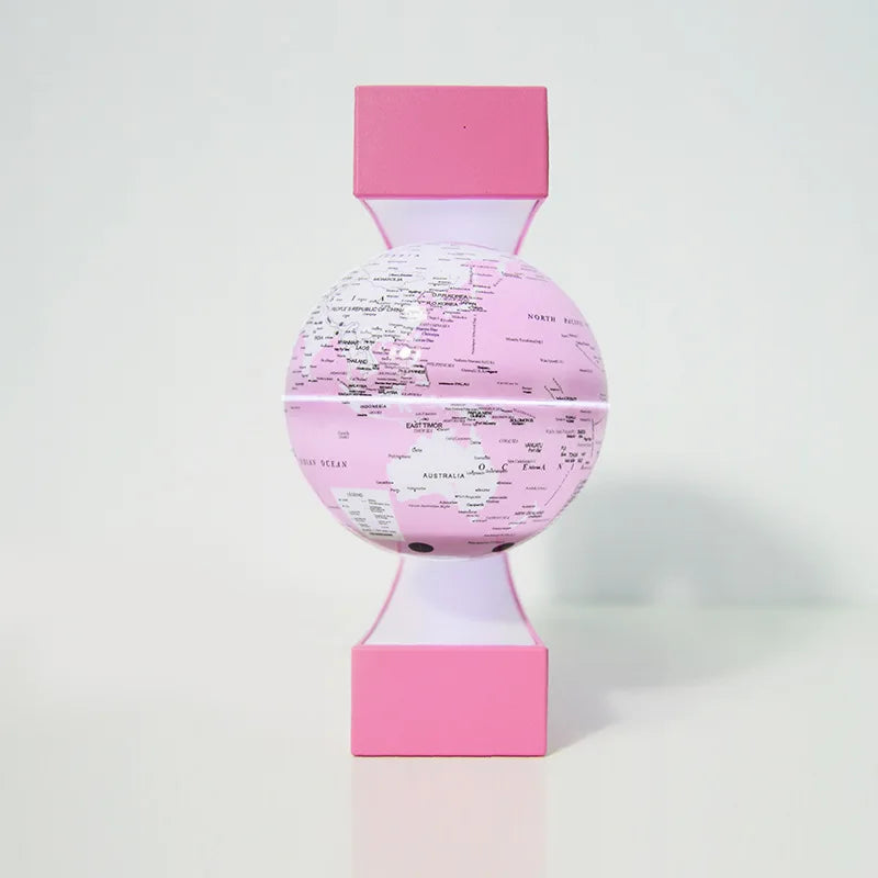globe de lévitation magnétique 3d avec autorotation lumineuse - vue 3 sur 16