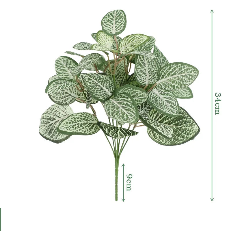 feuilles de bambou dieffenbago en soie pour décoration élégante - vue 27 sur 32