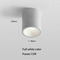 led downlight éclairage nordique monté en surface