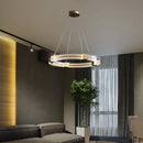 LED-Pendelleuchte in Ringform für Loft und Restaurant