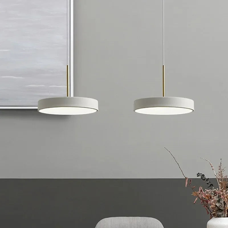 suspension led multicolore design pour éclairage intérieur moderne - vue 5 sur 10