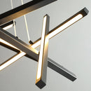 Lustre LED nordique adapté au salon