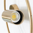 lampe de chevet nordique led en métal décoratif luminaire